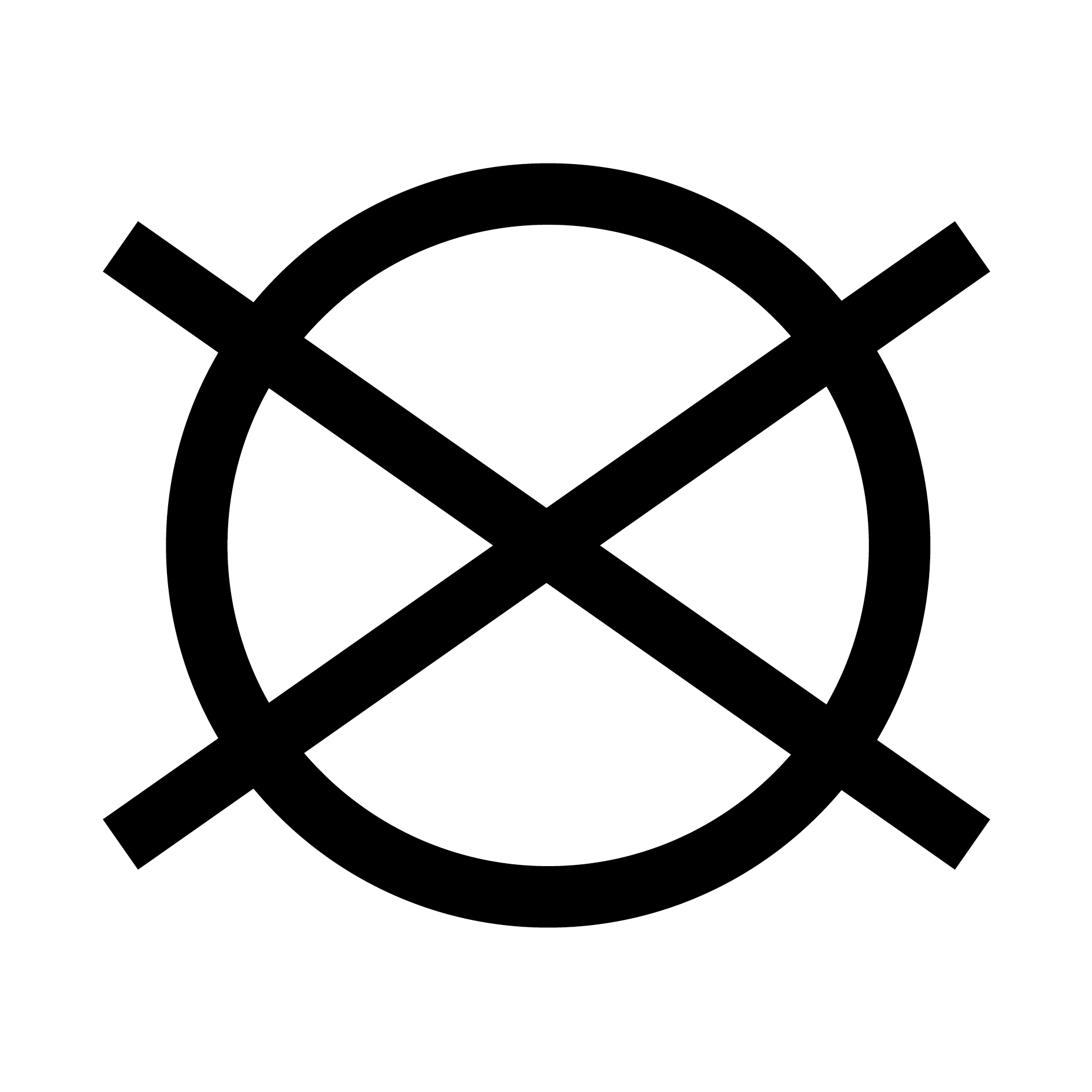 Keine chemische Reinigung möglich